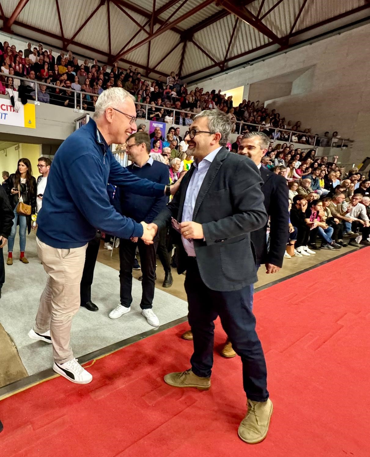SPORT. BORDIN: ORGOGLIO E SPETTACOLO DA RAGAZZE VOLLEY TALMASSONS